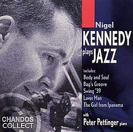 CD - Nigel Kennedy - Plays Jazz - CD