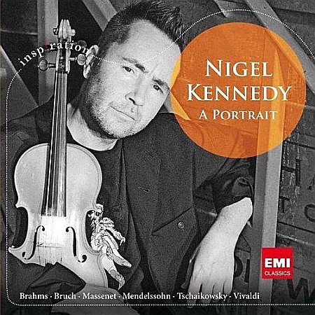 CD - Nigel Kennedy-A Portrait-Vivaldi, Massenet, Mendelssohn, Tschaikowsky, Brahms-CD