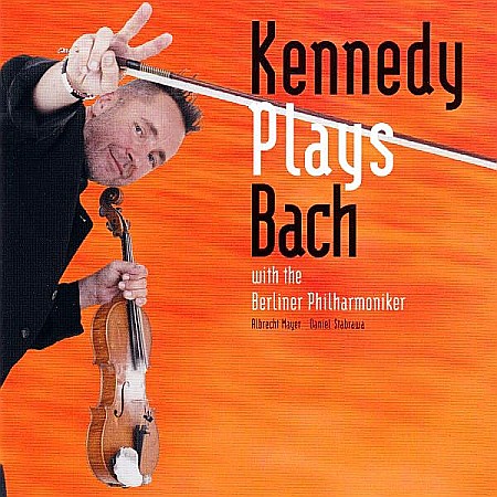 Muzica - Nigel Kennedy-Kennedy Plays Bach With The Berliner Philharmonike-Bach-CD