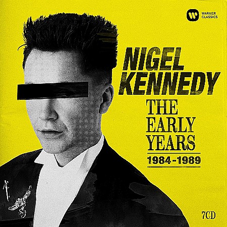 CD - Nigel Kennedy-The Early Years-7CD