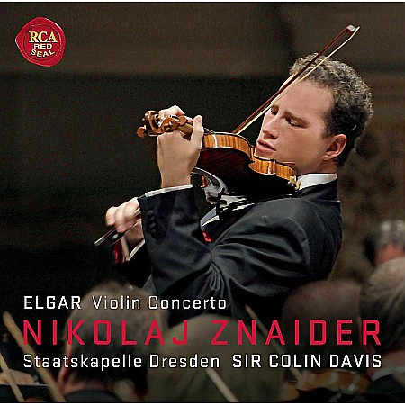 CD - Nikolai Znaider-Violin Concerto-Elgar-CD