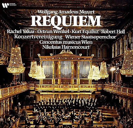 Vinyl - Nikolaus Harnoncourt - Mozart: Requiem - LP