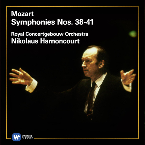 CD - Nikolaus Harnoncourt - Mozart: Symphonies 38-41 - 2CD