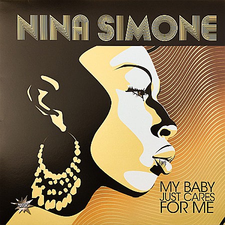 Vinyl - Nina Simone - My Baby Just Cares For Me - LP