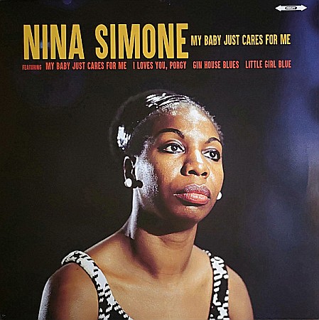 Vinyl - Nina Simone - My Baby Just Cares For Me - LP