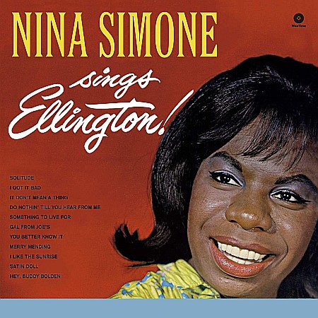 Vinyl - Nina Simone - Sings Ellington (180G Audiophile Pressing) - LP