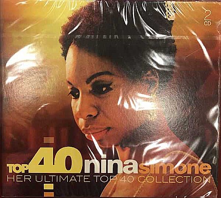 CD - Nina Simone - Top 40 - Nina Simone - 2CD
