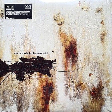 Vinyl - Nine Inch Nails-The Downward Spiral (180g Audiophile Pressing)-2LP