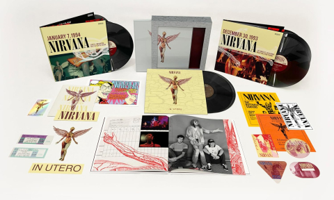 Vinyl - Nirvana - In Utero (30th Anniversary Super Deluxe Ediiton) - 8LP