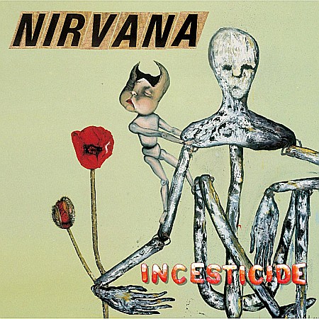 CD - Nirvana-Incesticide-CD