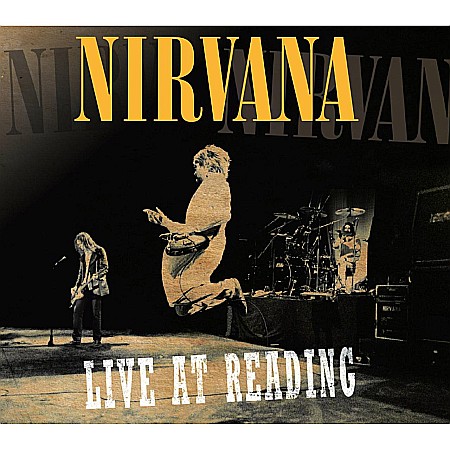 CD - Nirvana-Live At Reading-CD