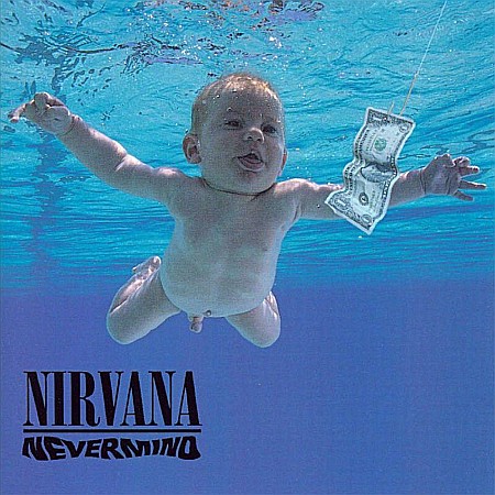 CD - Nirvana-Nevermind-CD