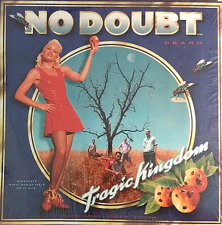Vinyl - No Doubt - Tragic Kingdom - LP