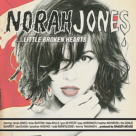 CD - Norah Jones - Little Broken Hearts - CD