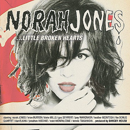 Vinyl - Norah Jones - Little Broken Hearts - LP