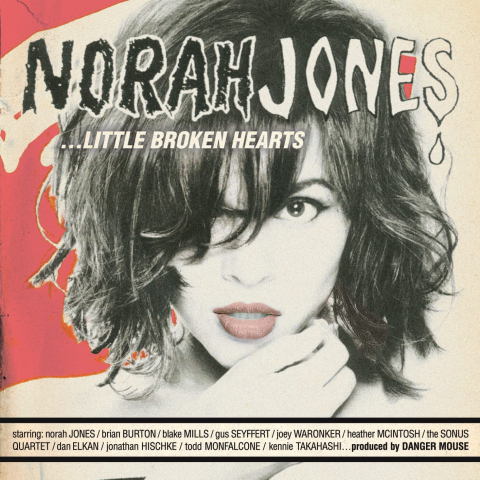Vinyl - Norah Jones - Little Broken Hearts - LP