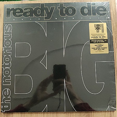 Vinyl - Notorious B.I.G. - Ready To Die: The Instrumental - LP
