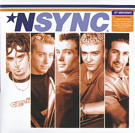 Vinyl - Nsync - Nsync, Reissue, 25th Anniversary - LP