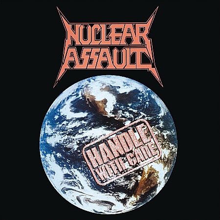 CD - Nuclear Assault - Handle With Care - CD