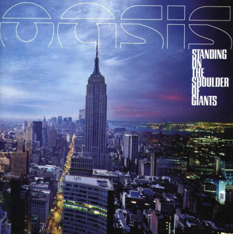 CD - Oasis - Standing On The Shoulder Of Giants - CD