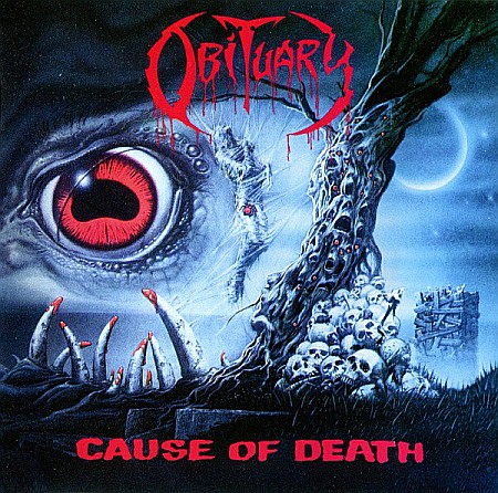 CD - Obituary - Cause Of Death - CD