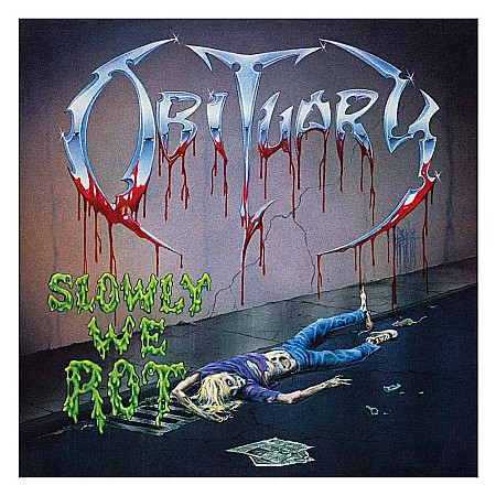 Vinyl - Obituary - Slowly We Rot  (180G Audiophile Pressing) - LP