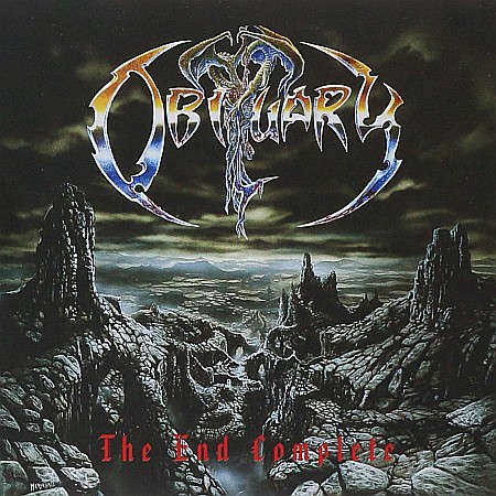 CD - Obituary - The End Complete - CD