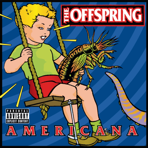 Vinyl - Offspring - Americana - LP
