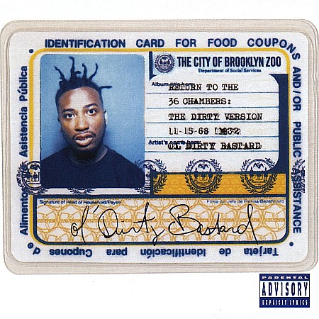 CD - Ol' Dirty Bastard â€“ Return To The 36 Chambers: The Dirty Version-CD
