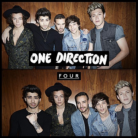 CD - One Direction-Four (Standard Version)-CD