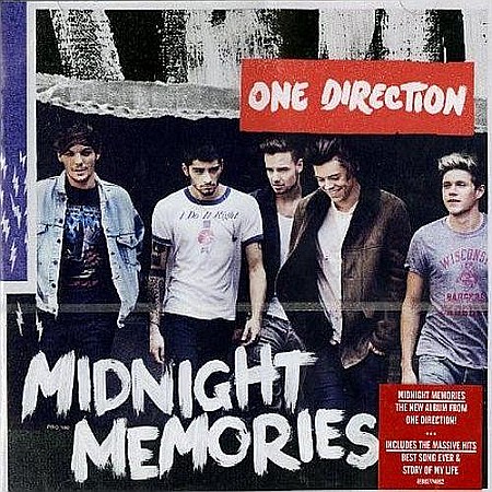 CD - One Direction-Midnight Memories-CD