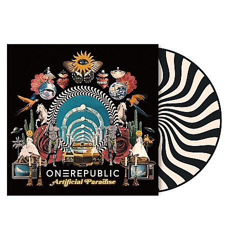CD - OneRepublic - Artificial Paradise - CD