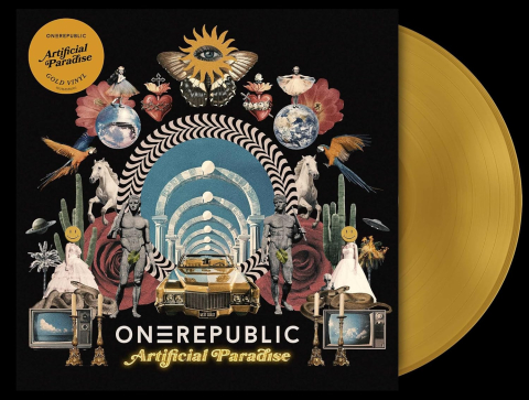 Vinyl - Onerepublic - Artificial Paradise - LP