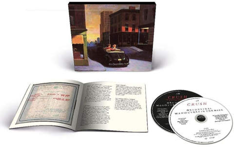 CD - Orchestral Manoeuvres In The Dark - Crush - 2CD