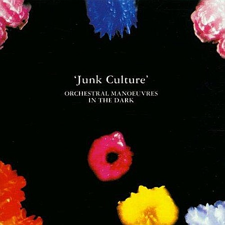 CD - Orchestral Manoeuvres In The Dark (OMD)-Junk Culture-CD