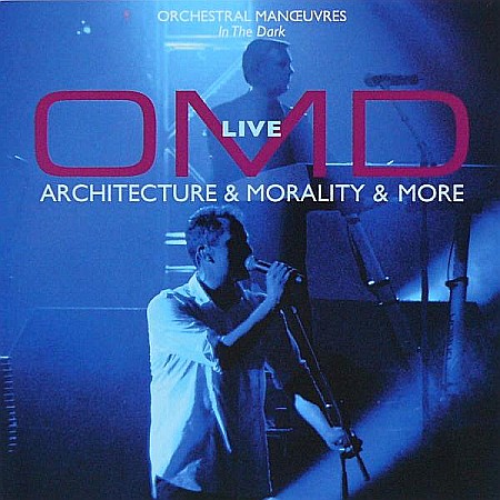 CD - Orchestral Manoeuvres In The Dark (OMD)-Live - Architecture & Morality-CD