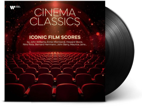Muzica - Orchestre Philharmonique de Strasbourg, Marko Letonja, Max Steiner, Bernard Herrmann, Nino Rota, Maurice Jarre, John Barry, John Williams (4), Alan Silvestri, Howard Shore, Various – Cinema Classics -