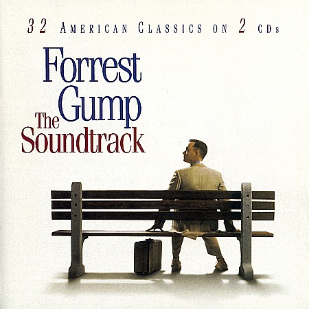 CD - Various Artists(Elvis Presley, Joan Baez, Bob Dylan, The Doors) - Original Soundtrack - Forrest Gump - 2CD
