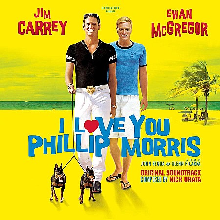 CD - Various Artists (Nick Urata, Nina Simone, Wang Chung) - I Love You Phillip Morris (Original Soundtrack) - CD