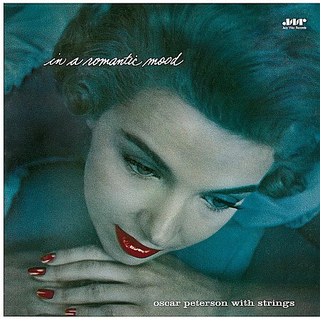 Vinyl - Oscar Peterson - In A Romantic Mood - LP