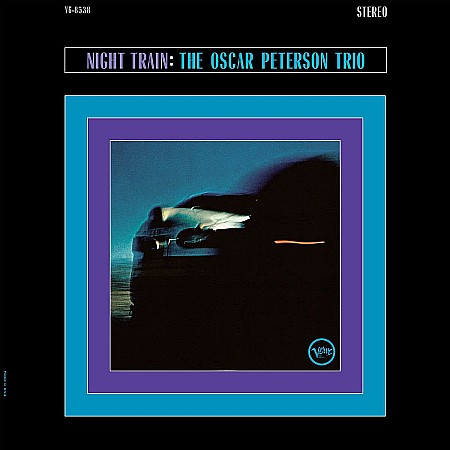 Vinyl - Oscar Peterson Trio - Night Train - LP