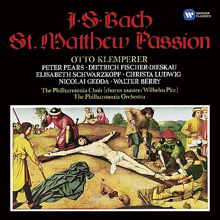 CD - Otto Klemperer - Bach: St. Matthew Passion - 3CD