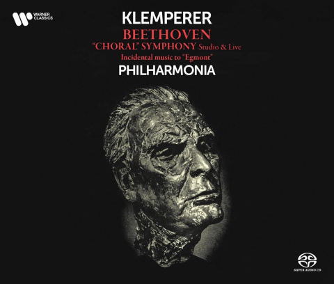 CD - Otto Klemperer - Beethoven: Symphony No. 9 (Otto Klemperer, Philharmonia (Choral Symphony) - 3CD