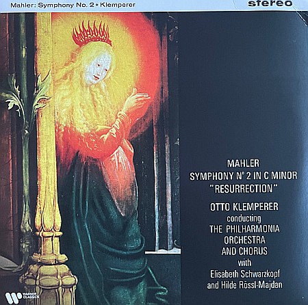 Vinyl - Otto Klemperer - Mahler:Symphony NÂº 2 In C Minor "Resurrection" - 2LP