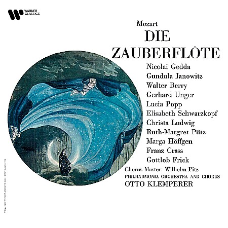 CD - Otto Klemperer - Mozart: Die Zauberflote, The Magic Flute - La flute enchantee - 2CD