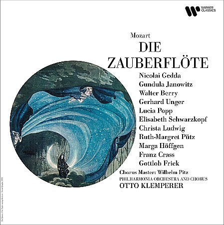 Vinyl - Otto Klemperer - Mozart: Die Zauberflote - 3LP