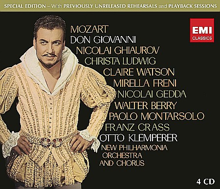 CD - Otto Klemperer - Mozart: Don Giovanni - 4CD
