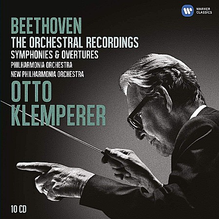 CD - Otto Klemperer, Philharmonia Orchestra, New Philharmonia Orchestra – 10CD