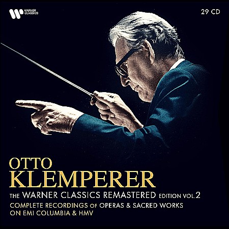 CD - Otto Klemperer - The Warner Classics Remastered Edition - Vol. 2: Operas & Sacred Works - 29CD