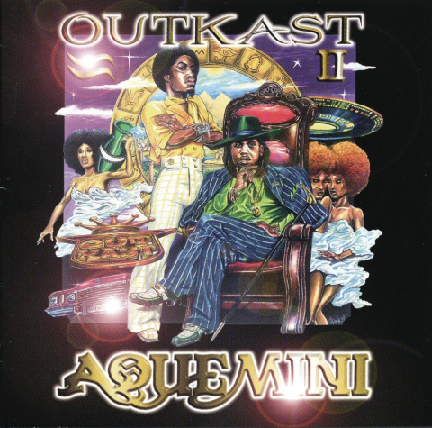 CD - Outkast - Aquemini - CD